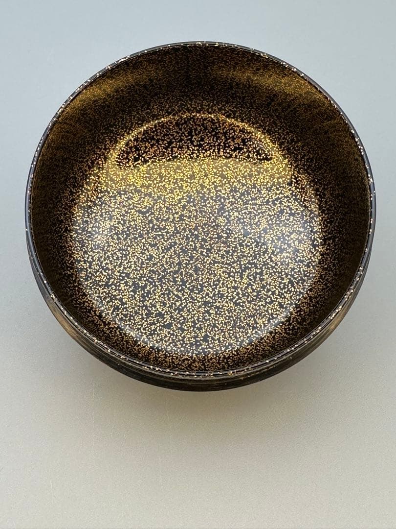 茶道具　棗　一后一兆　松波蒔絵