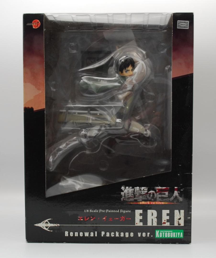 ARTFX J 進撃の巨人 エレン・イェーガー リニューアルパッケージver.