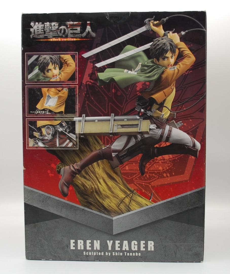 ARTFX J 進撃の巨人 エレン・イェーガー リニューアルパッケージver.