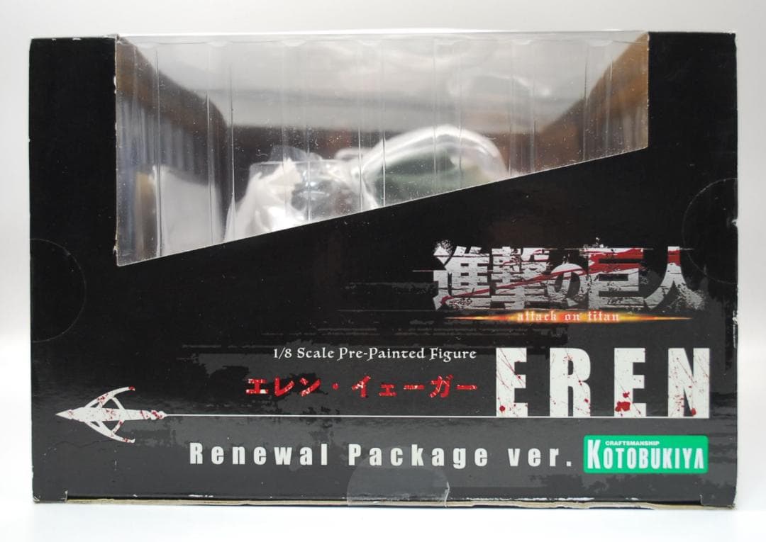 ARTFX J 進撃の巨人 エレン・イェーガー リニューアルパッケージver.