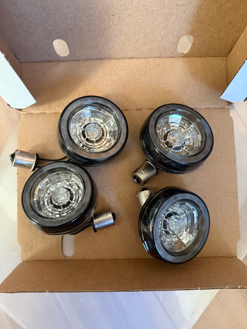 ハーレー　純正LEDウィンカー 4個セット 新品