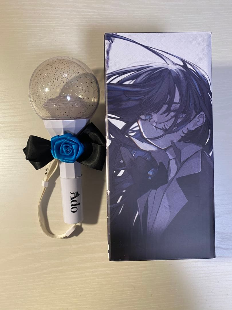 Ado 蜃気楼グッズ 夜空を照らすペンライト ペンラリング付き