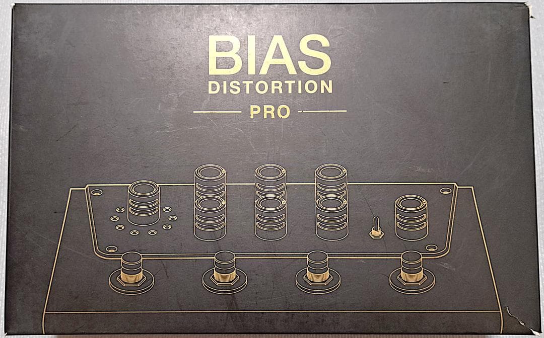 ■Positive Grid BIAS DISTORTION PRO 歪み