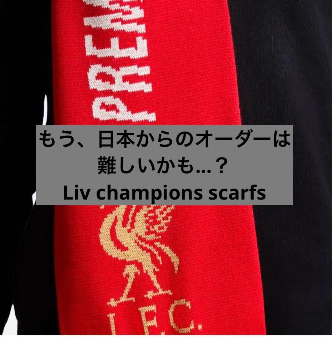 【優勝記念品/日本未発売】 リバプール チャンピオン 24/25