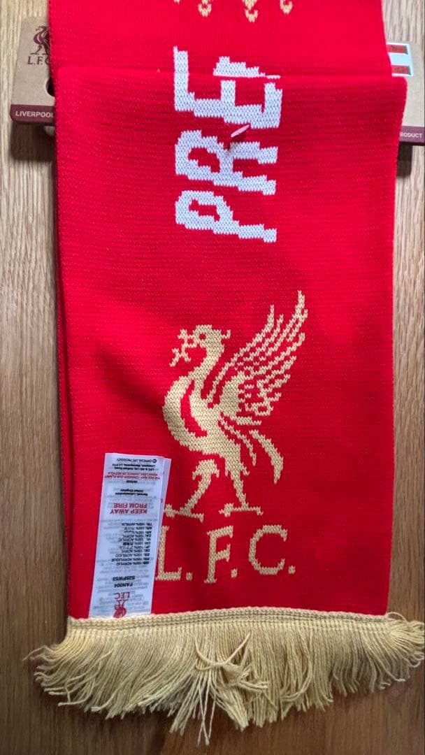 【優勝記念品/日本未発売】 リバプール チャンピオン 24/25