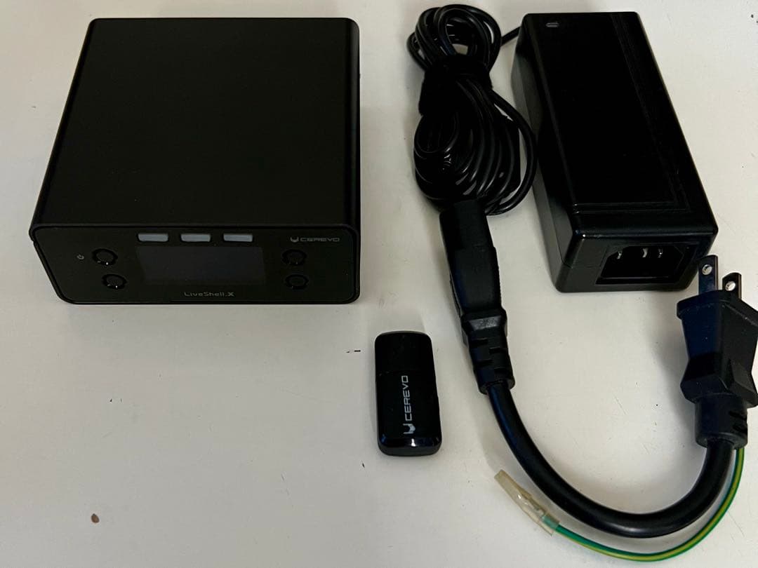 その他 Cerevo LiveShell X