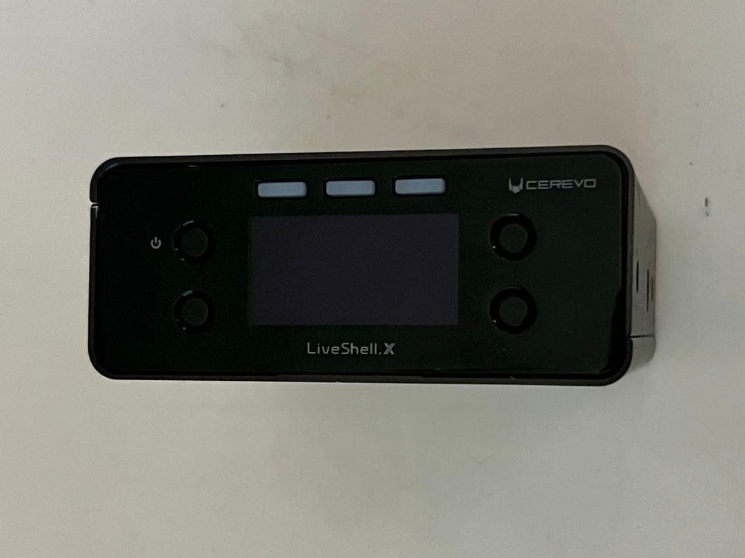 その他 Cerevo LiveShell X