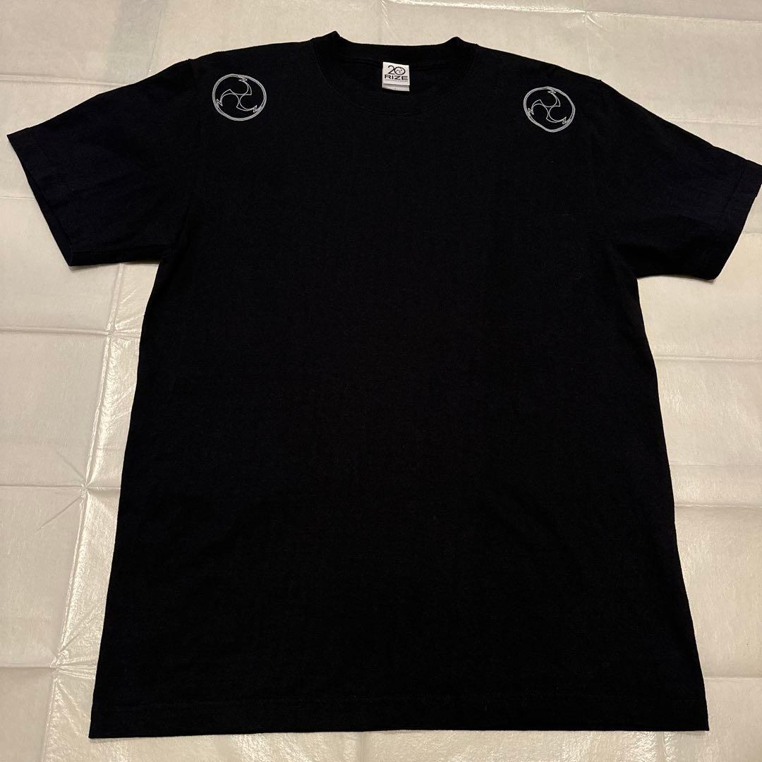 RIZE 20周年ブラック Tシャツ Lサイズ