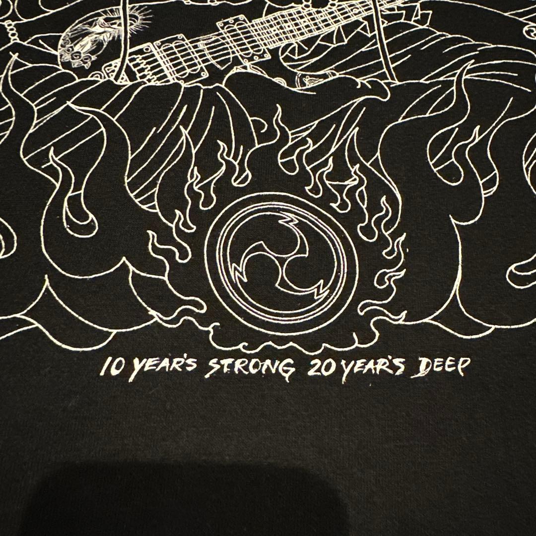 RIZE 20周年ブラック Tシャツ Lサイズ