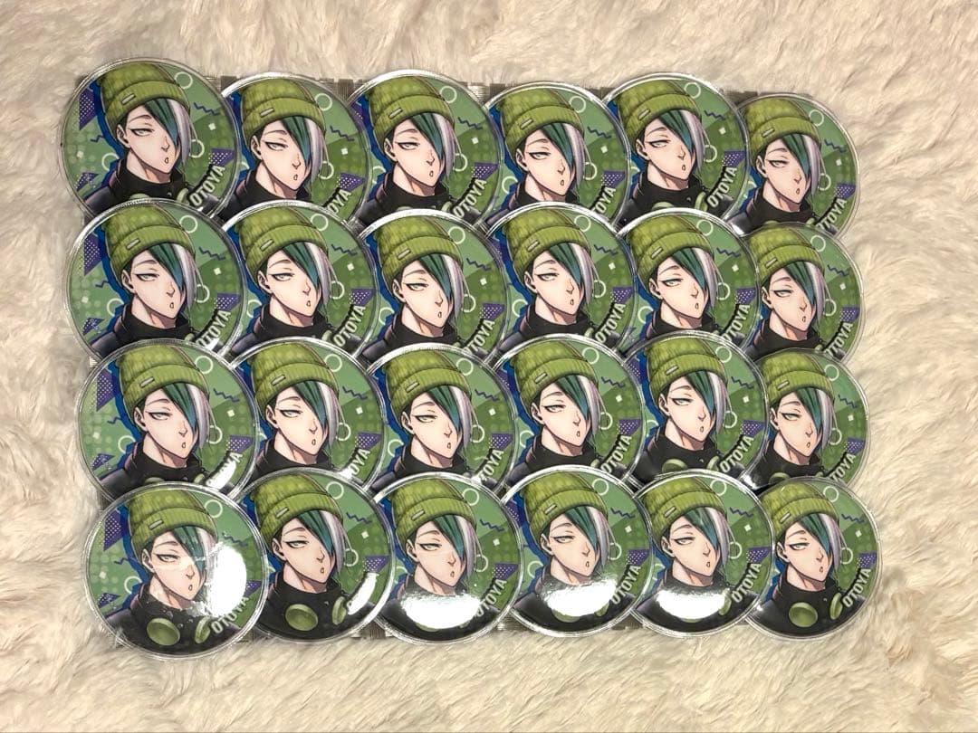乙夜影汰 プリンセスカフェ 原作 缶バッジ