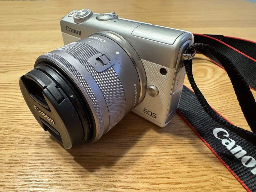Canon ミラーレス一眼カメラ EOS M100 EF-M15-45 ホワイト