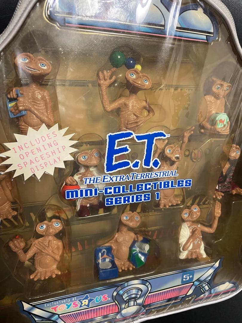 希少！映画 『E.T.』スティーヴン・スピルバーグ 限定フィギュアパック‼