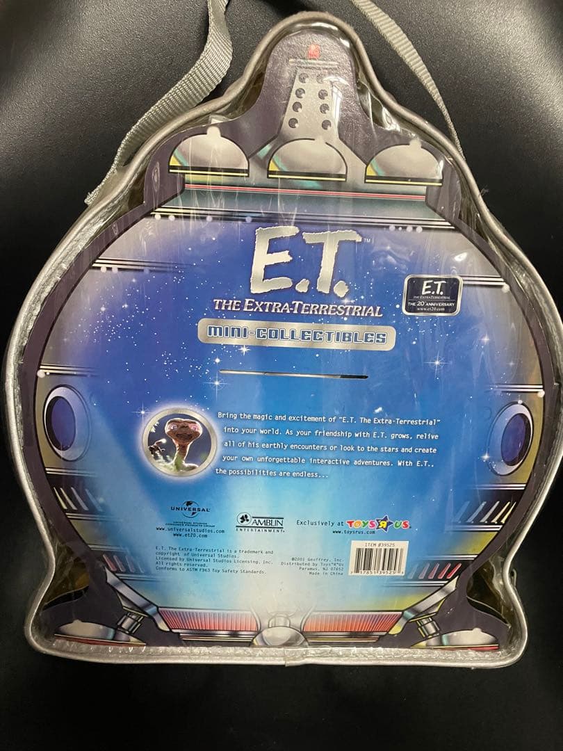 希少！映画 『E.T.』スティーヴン・スピルバーグ 限定フィギュアパック‼