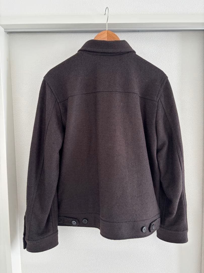 【BANANA REPUBLIC】ダークブラウン ジャケット Lサイズ