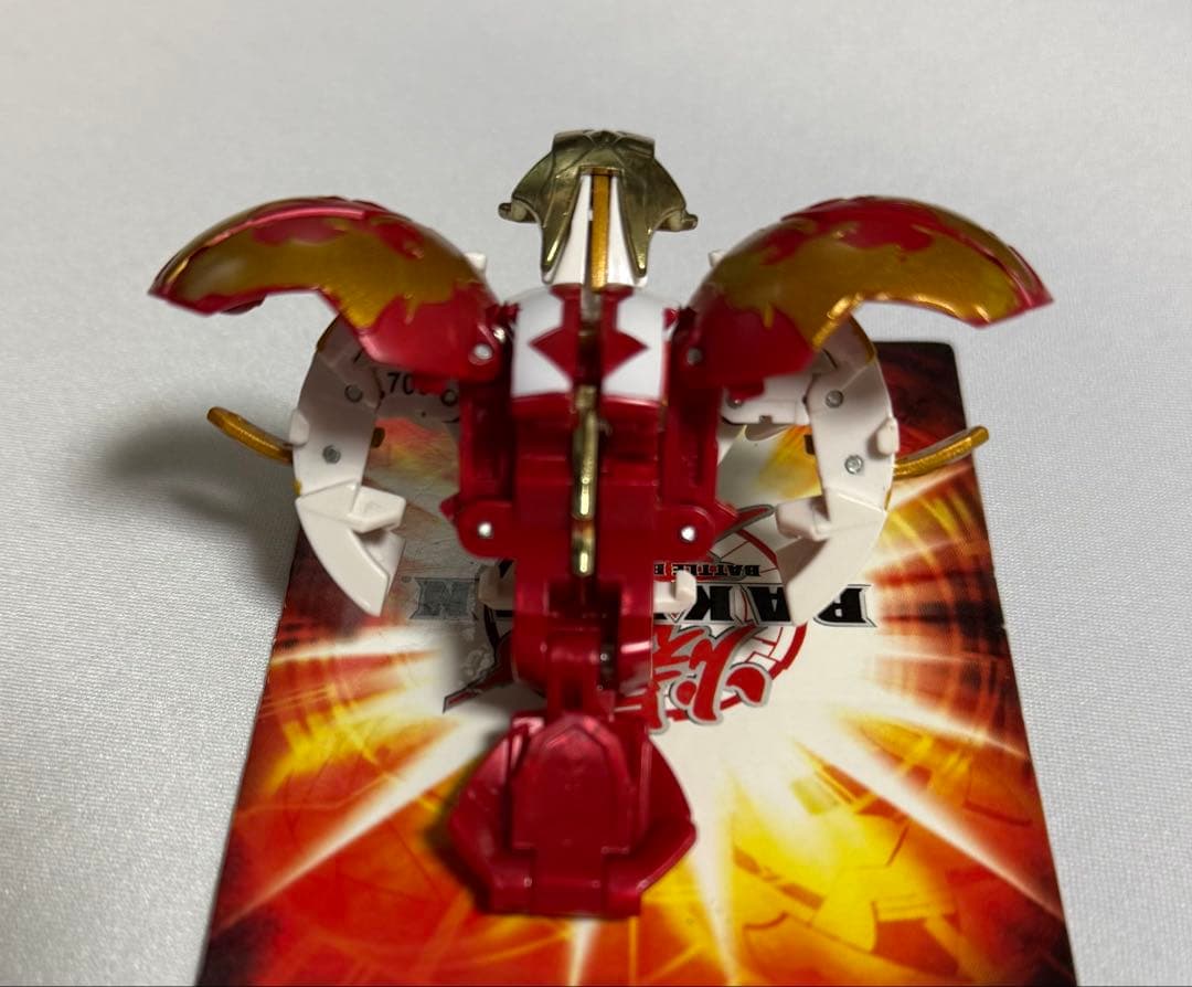 士ドラガオン　爆丸　爆テク ブースター