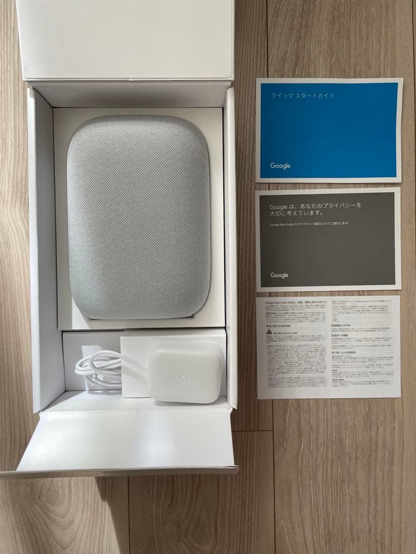 スピーカー・ウーファー Google Nest Audio GA01420-JP