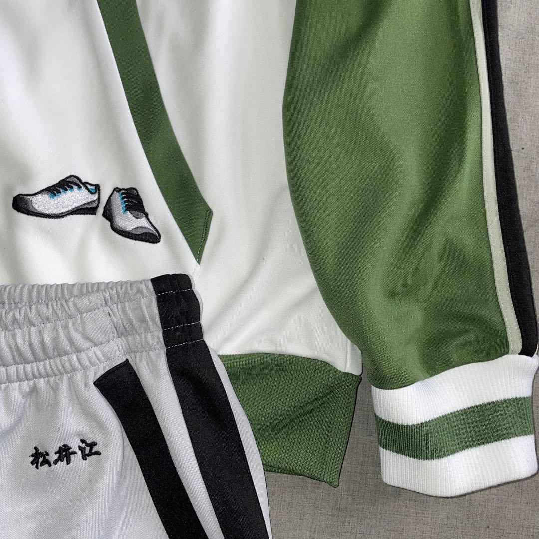 刀剣乱舞ONLINE　松井江　ジャージ上下 セット　アパレル