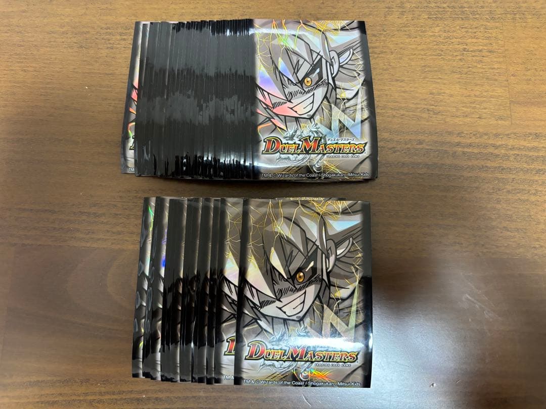 白凰スリーブ　旧公式スリーブ　DXカードプロテクト　55枚　クリアフォーラム付き