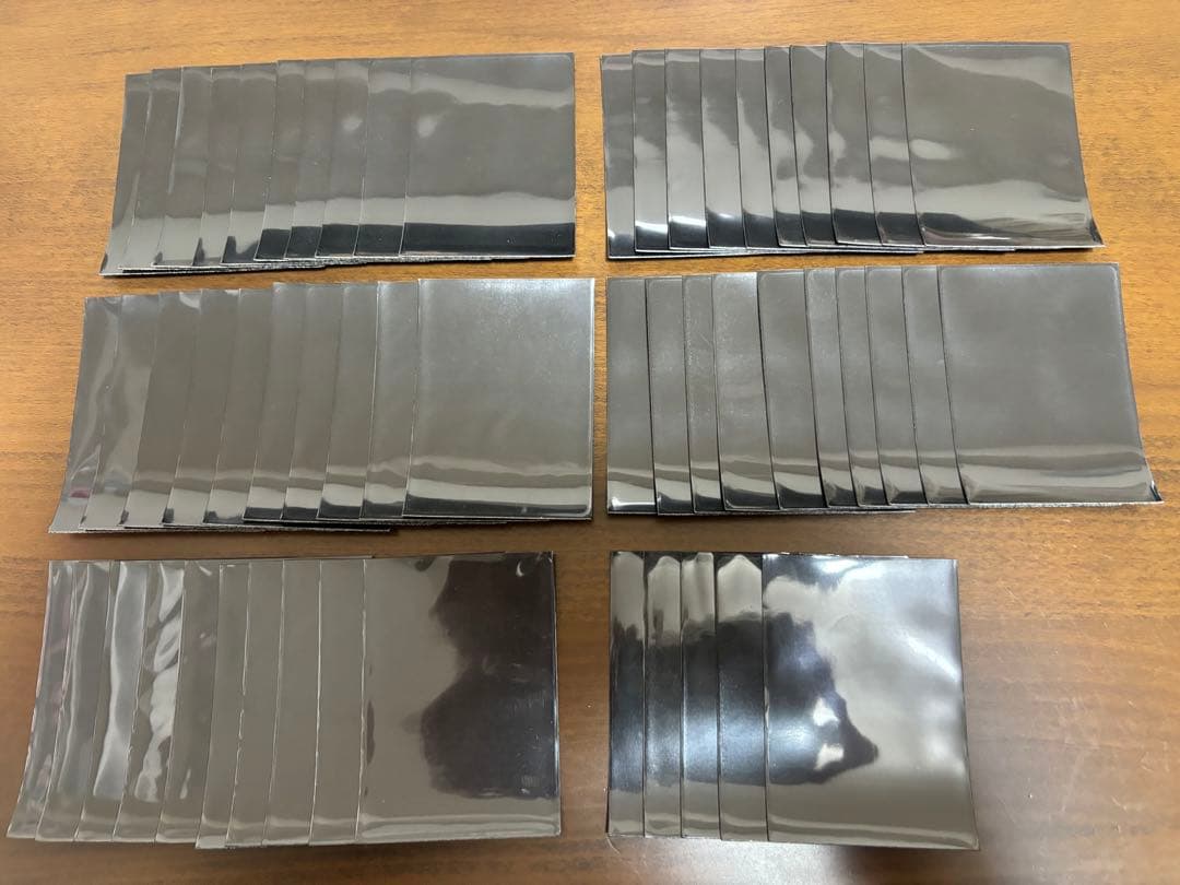 白凰スリーブ　旧公式スリーブ　DXカードプロテクト　55枚　クリアフォーラム付き