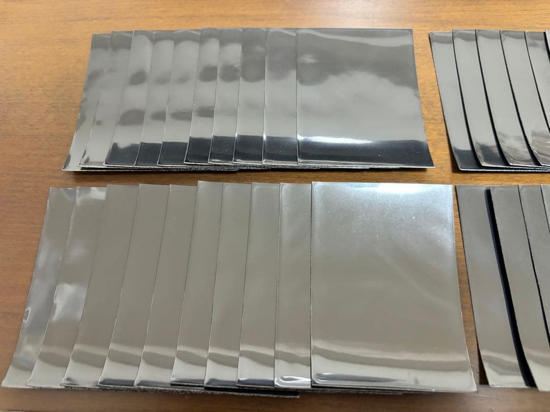 白凰スリーブ　旧公式スリーブ　DXカードプロテクト　55枚　クリアフォーラム付き