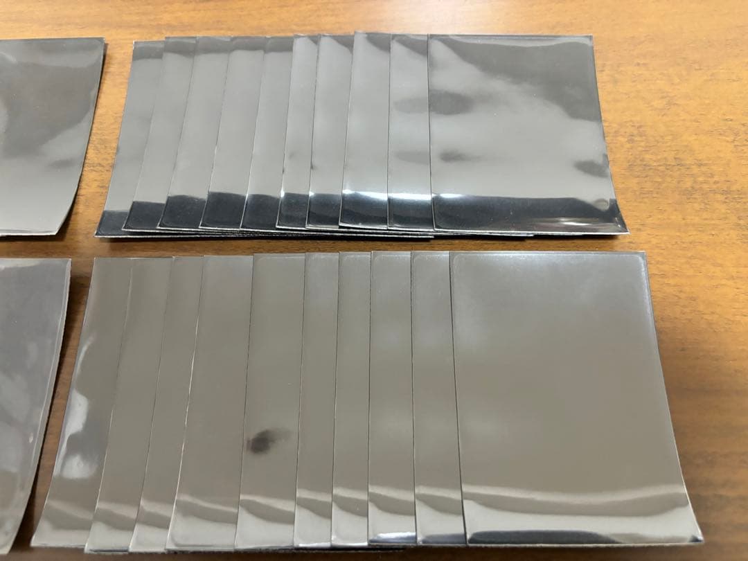 白凰スリーブ　旧公式スリーブ　DXカードプロテクト　55枚　クリアフォーラム付き