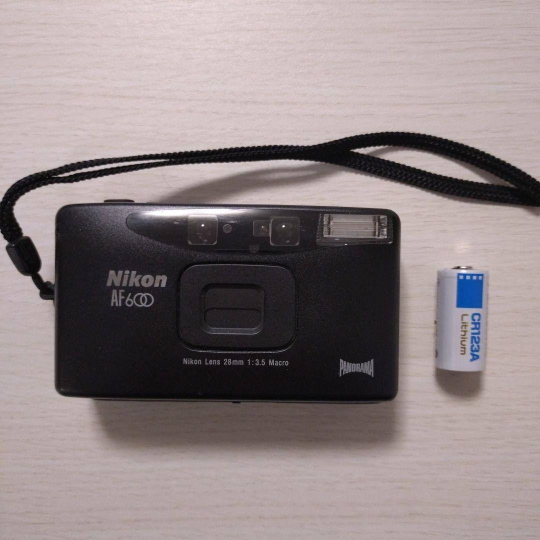 【動作確認済み】Nikon　AF600　フィルムカメラ