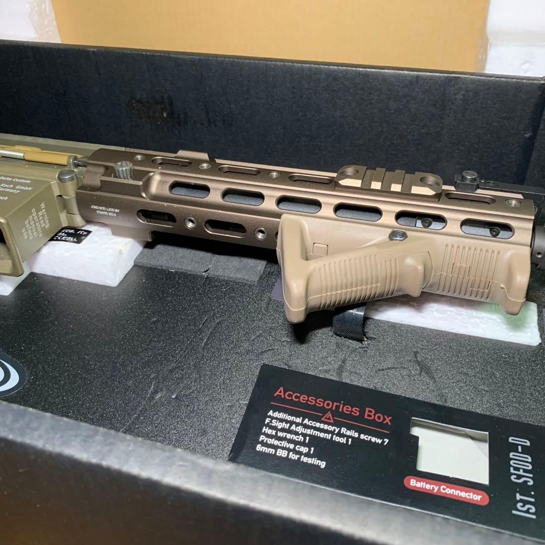 東京マルイ 次世代電動ガン HK416 デルタカスタム