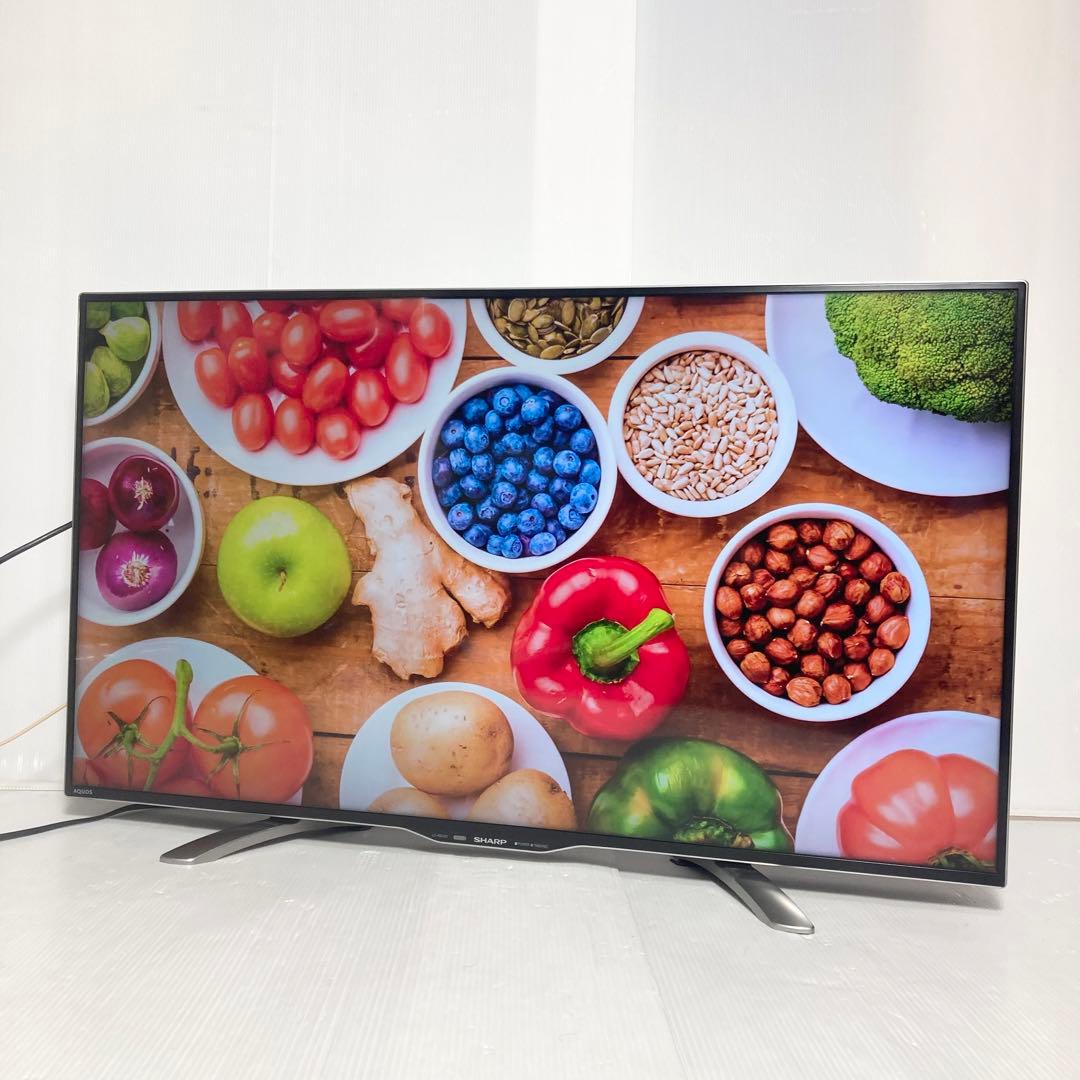 美品 SHARP AQUOS 40インチ 4Kテレビ LC-40U30ネット接続