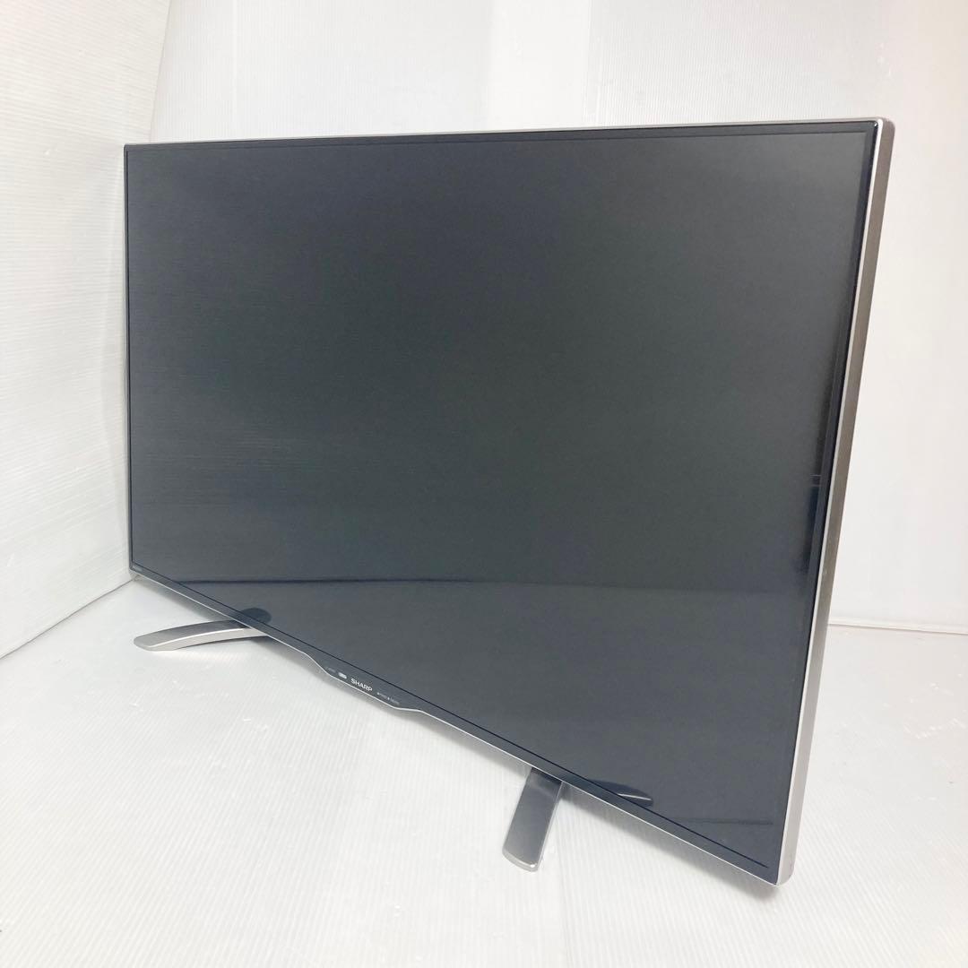 美品 SHARP AQUOS 40インチ 4Kテレビ LC-40U30ネット接続