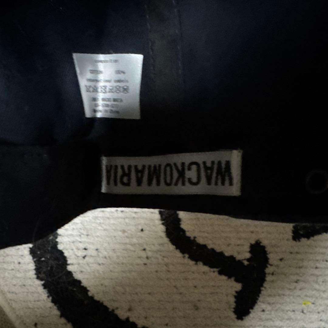 ワコマリア キャップ