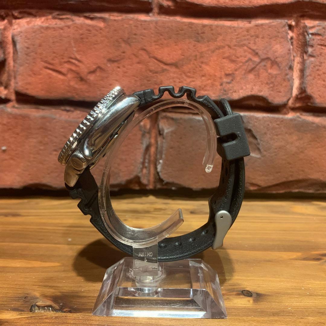 SEIKO ダイバーズウォッチ 自動巻き　ブラックボーイ 7s26-0020