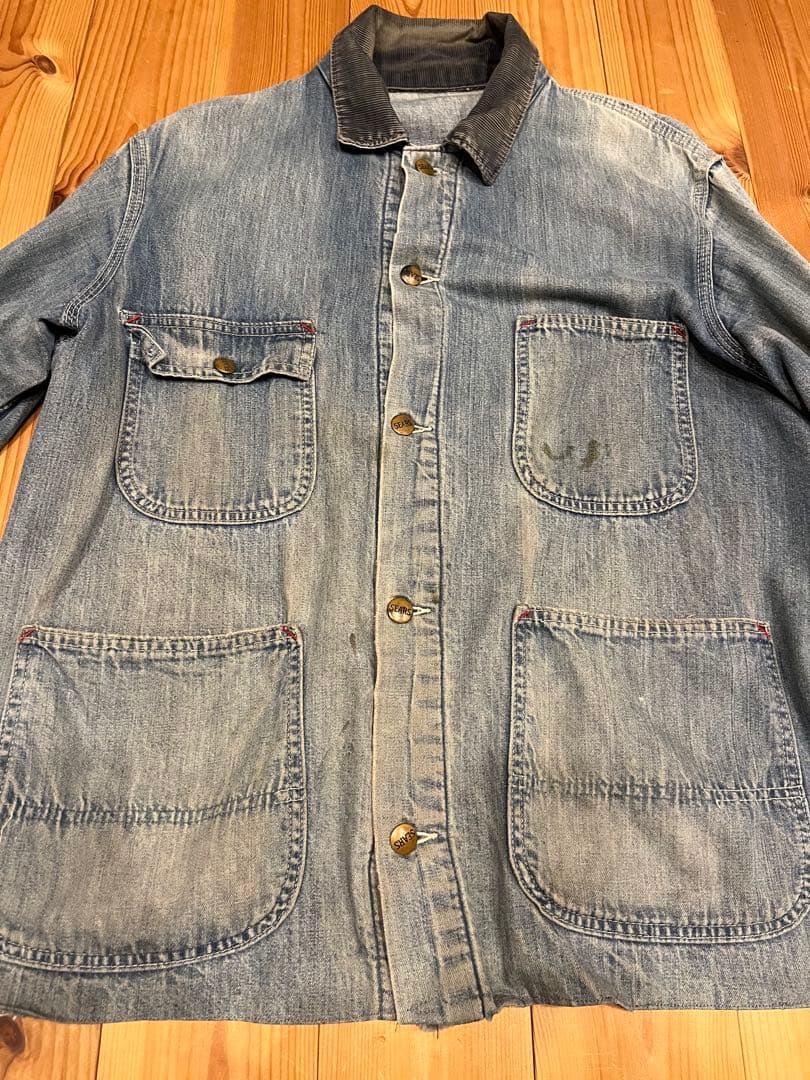 ヴィンテージシアーズカバーオール