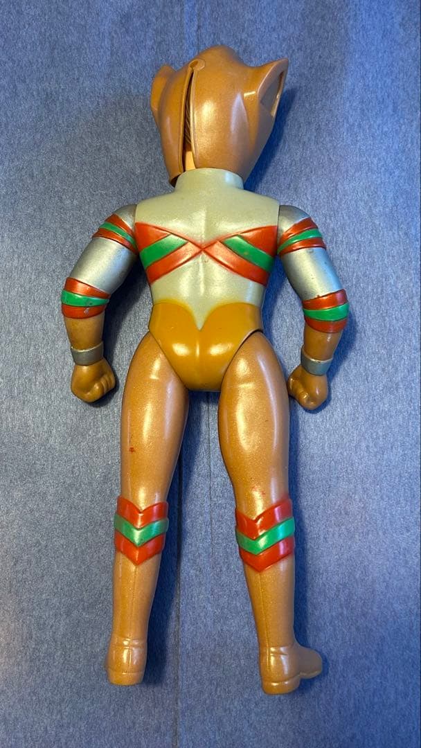 トリプルファイター　ソフビ