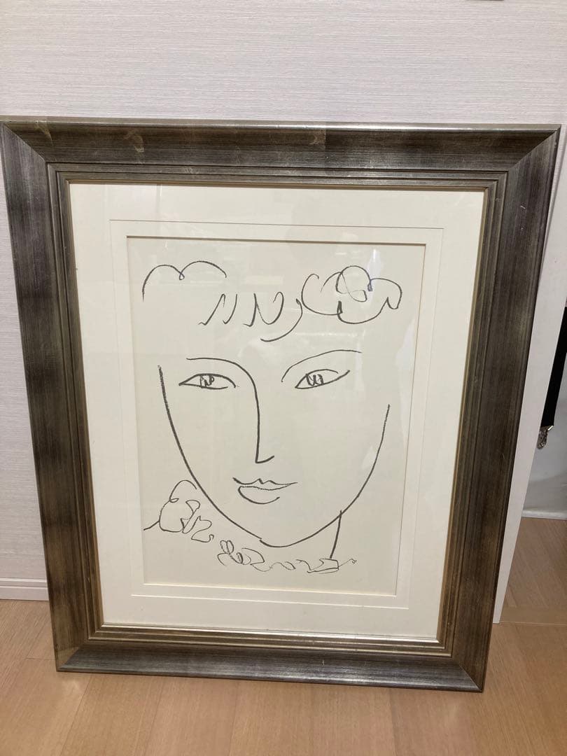 絵画 絵 額縁付き 大型 大塚家具 印刷 インテリア