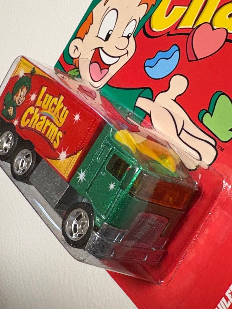 ホットウィール　ゼネラルミルズ　2011 4台セット