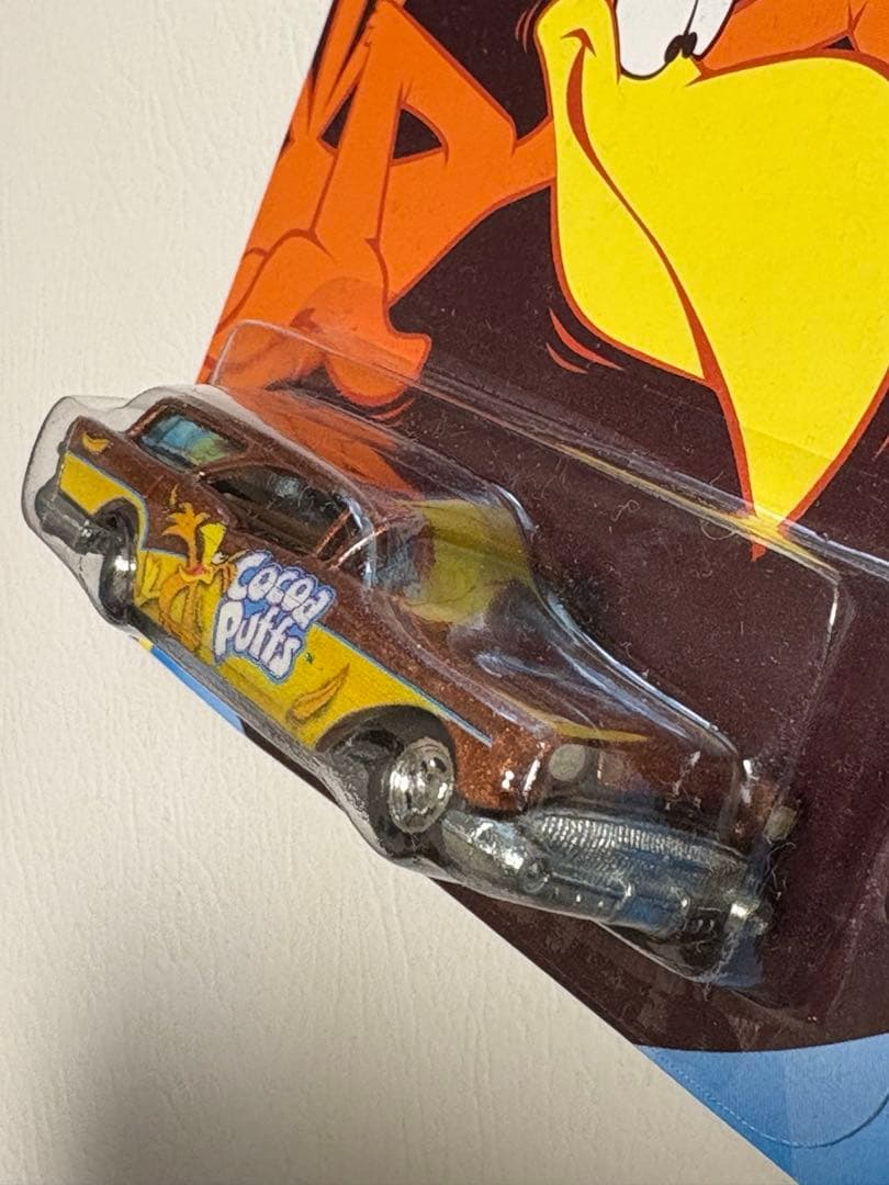 ホットウィール　ゼネラルミルズ　2011 4台セット