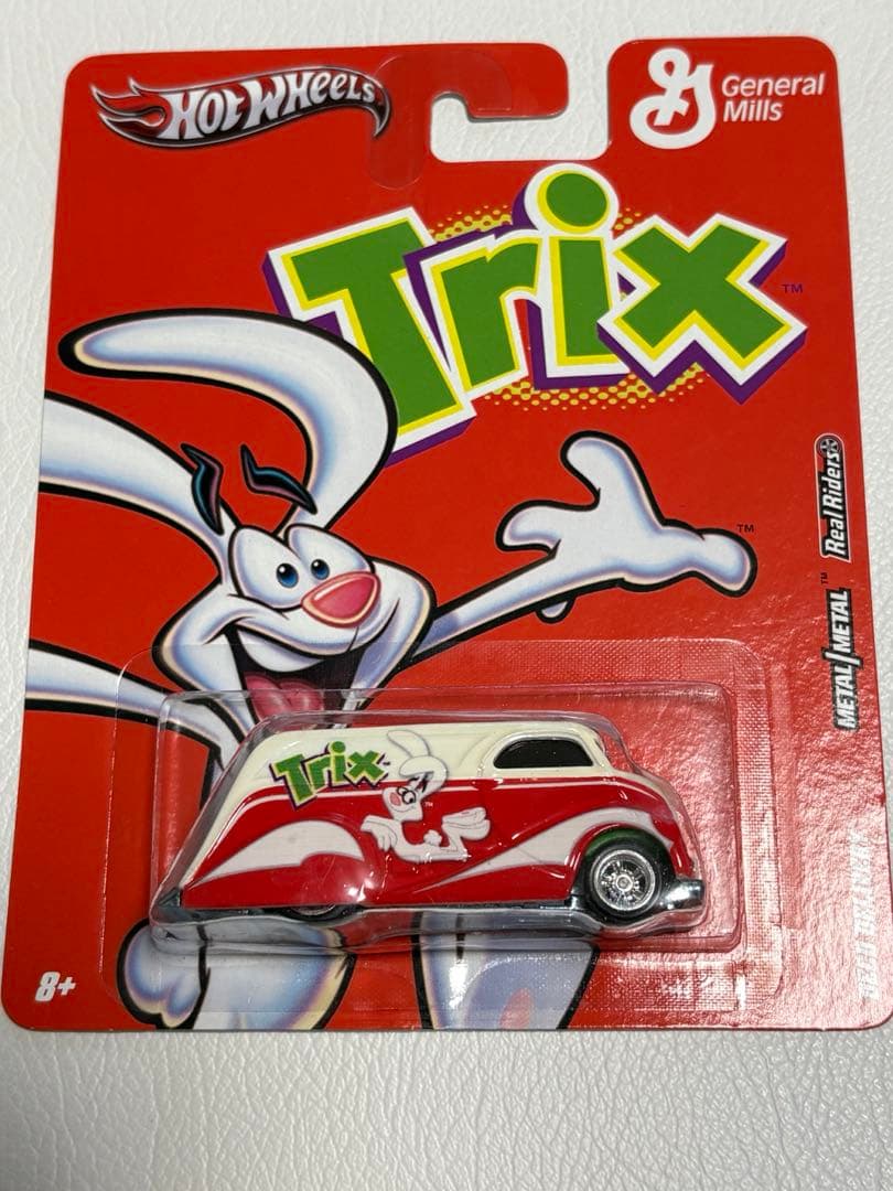 ホットウィール　ゼネラルミルズ　2011 4台セット