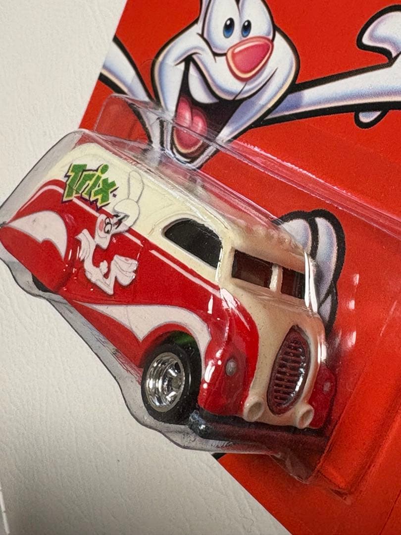 ホットウィール　ゼネラルミルズ　2011 4台セット