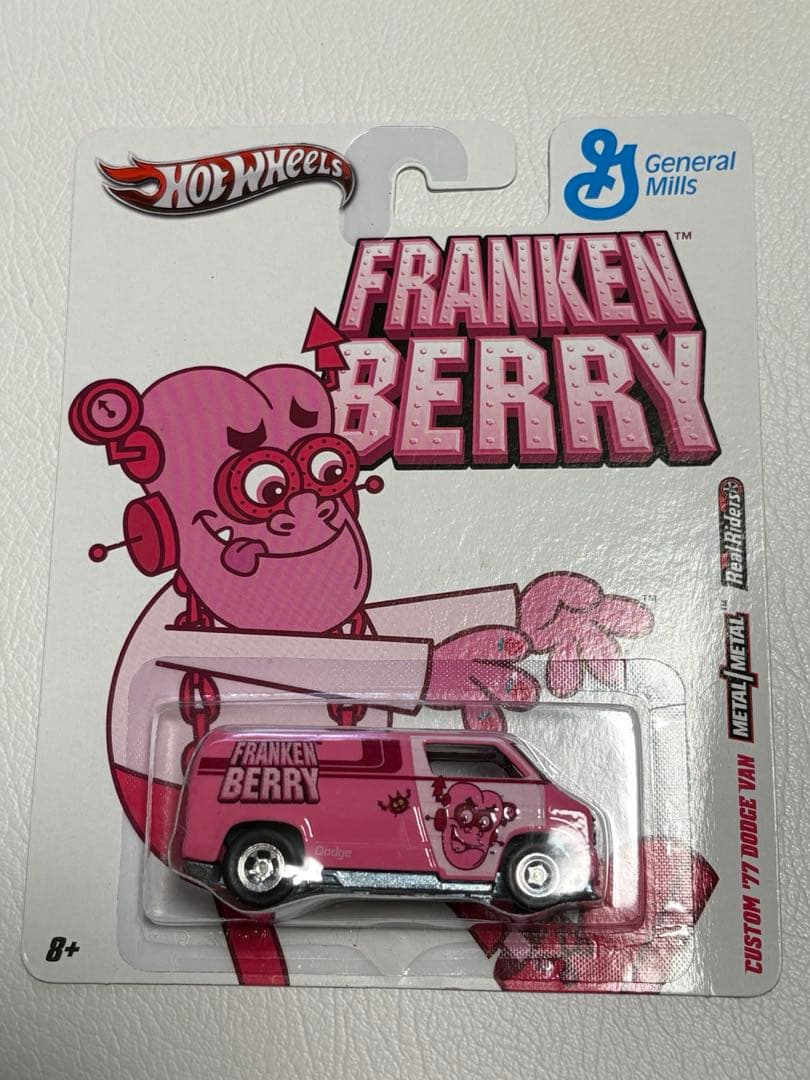 ホットウィール　ゼネラルミルズ　2011 4台セット