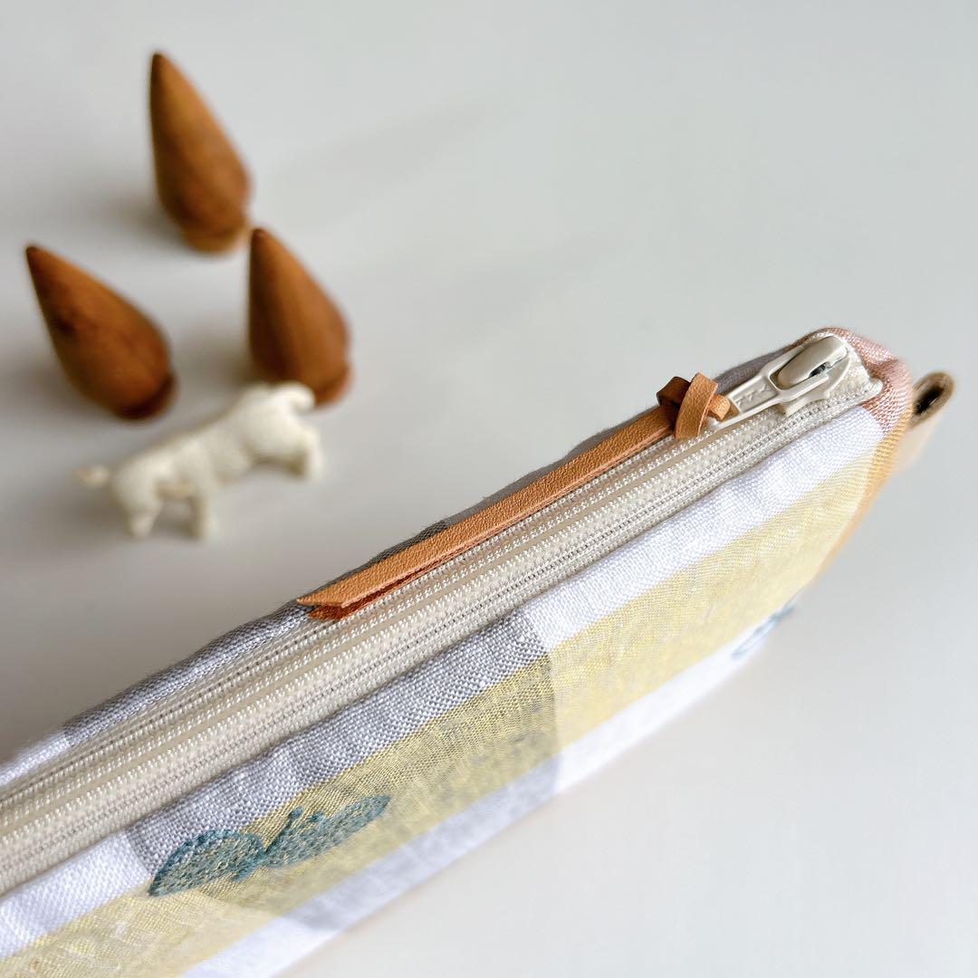 ☆専用☆ミナペルホネン☆ラウンドファスナー長財布☆ハンドメイド