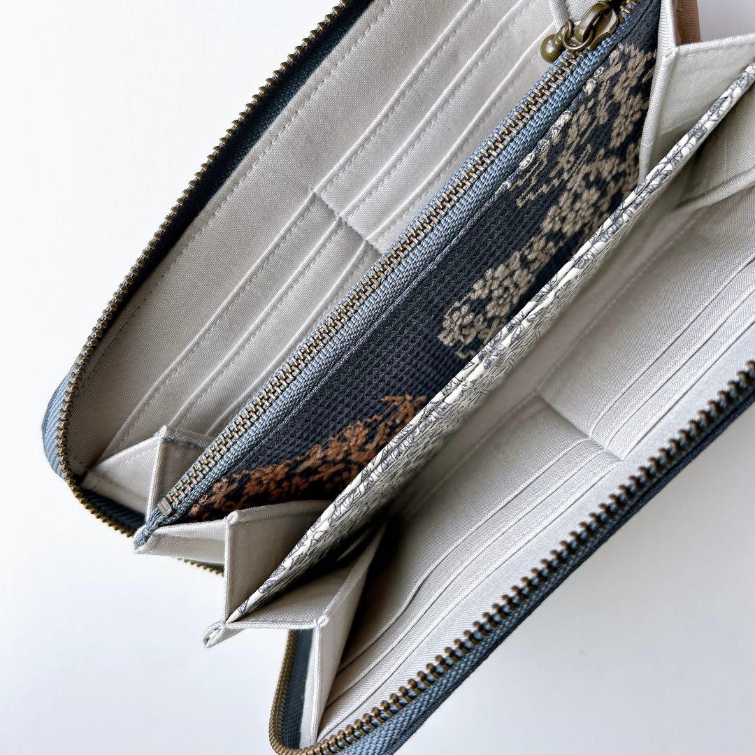 ☆専用☆ミナペルホネン☆ラウンドファスナー長財布☆ハンドメイド