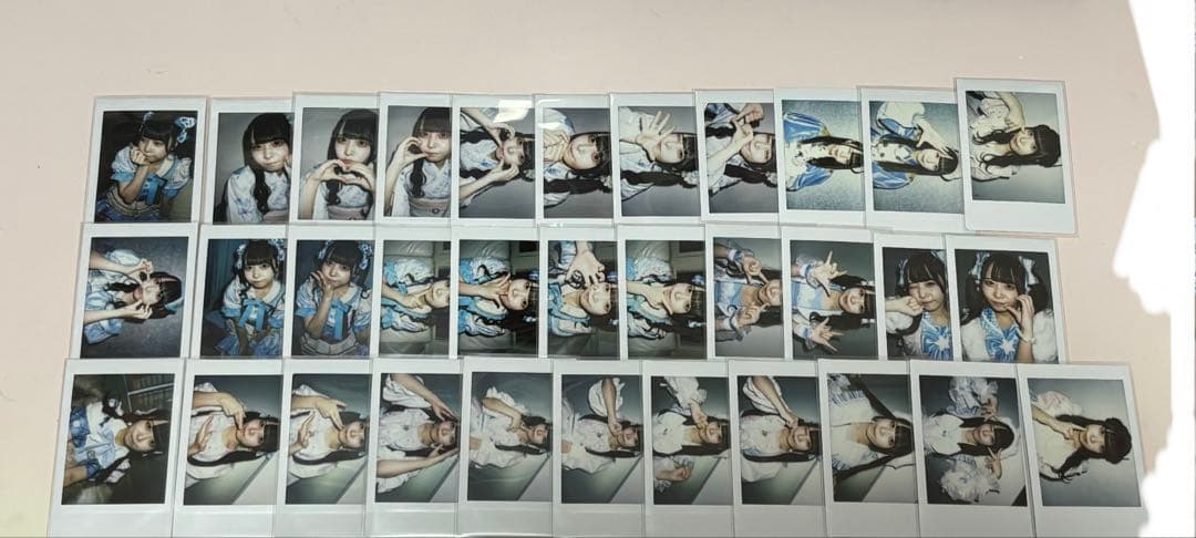 元iLiFE！ 涼芽なの ランチェキセット（サインあり）