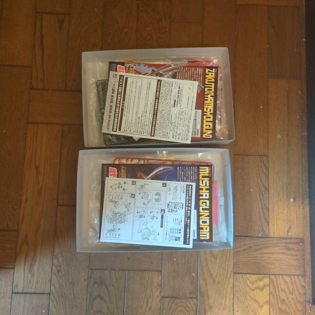 最終値引 SDガンダムBB戦士　LEGENDBB　超鋼セット　未組立品