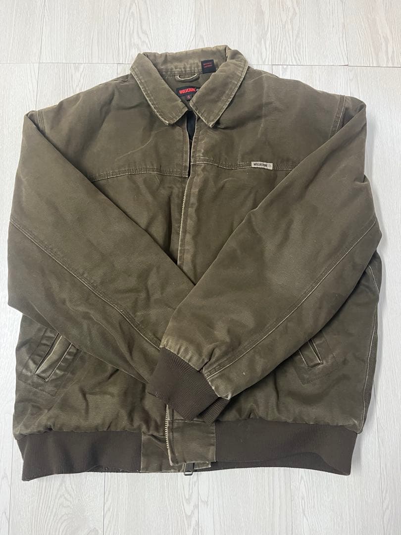 Wolverine ブラウンジャケット XLサイズ