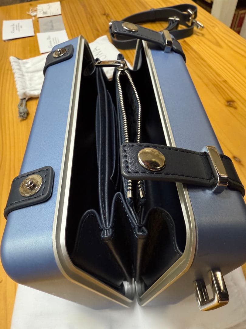 レア限定Dior × RIMOWA パーソナルクラッチバッグ ショルダーバッグ