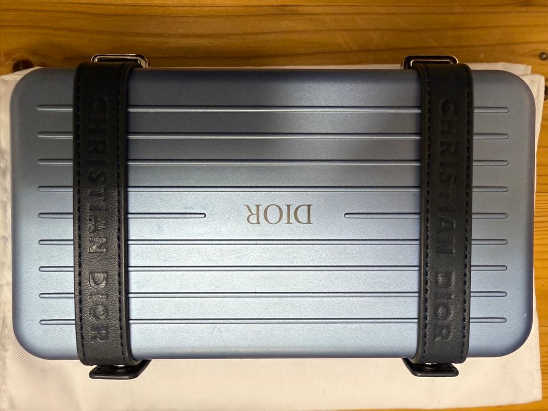 レア限定Dior × RIMOWA パーソナルクラッチバッグ ショルダーバッグ