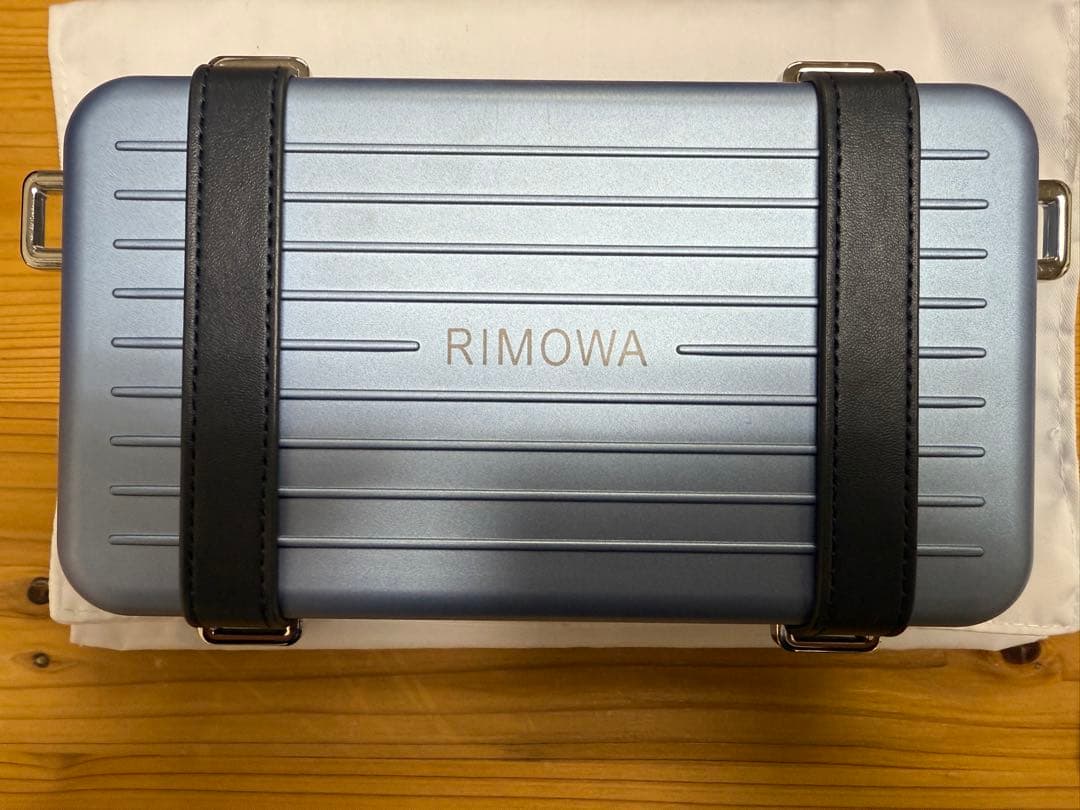 レア限定Dior × RIMOWA パーソナルクラッチバッグ ショルダーバッグ
