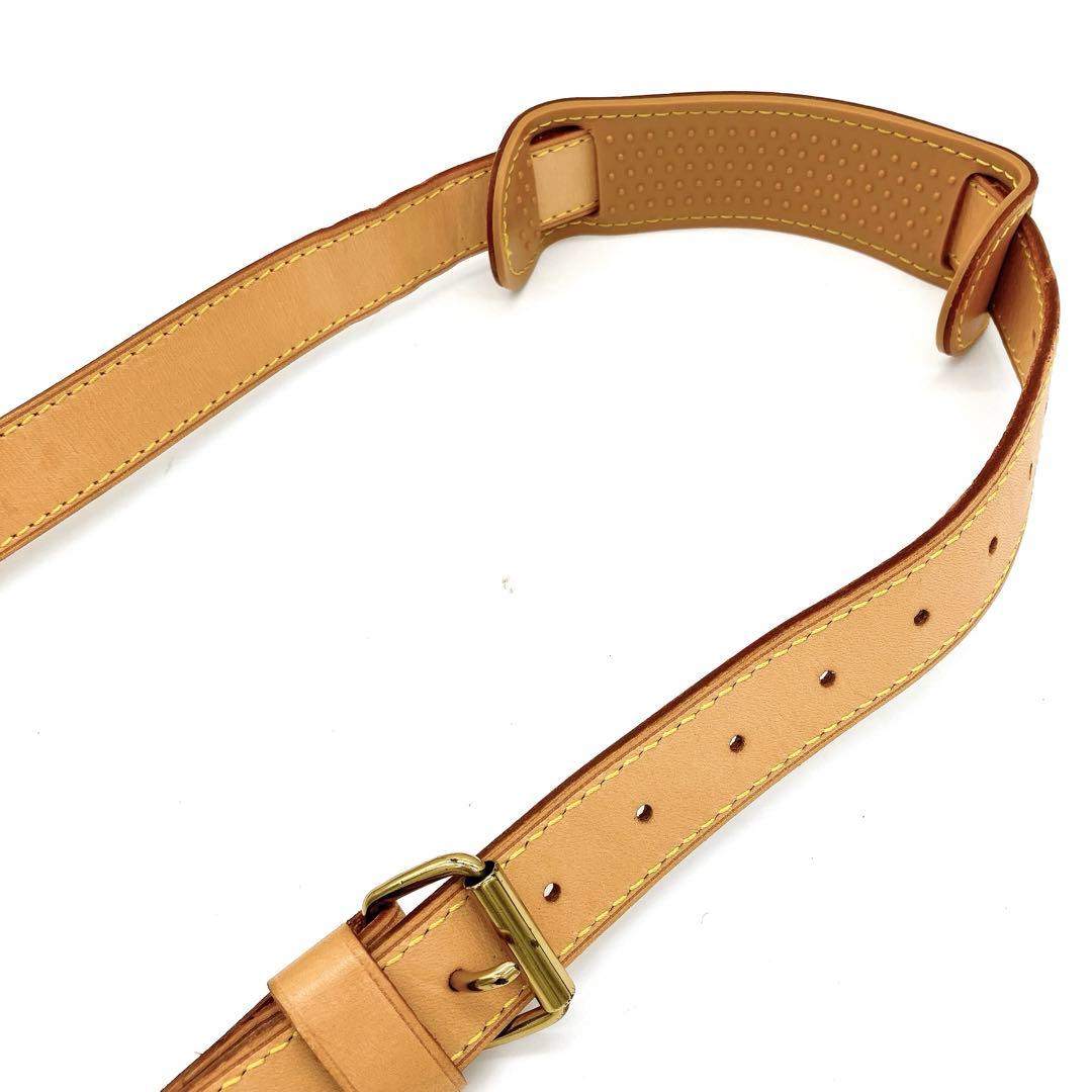 美品【LOUIS VUITTON】キーポル用　ショルダーストラップ　ヌメ革