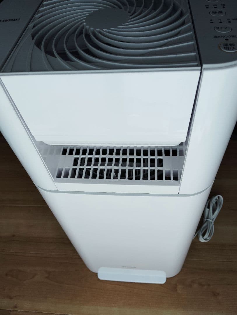 IRIS OHYAMA IJD-I50-WH サーキュレーター衣類乾燥除湿機