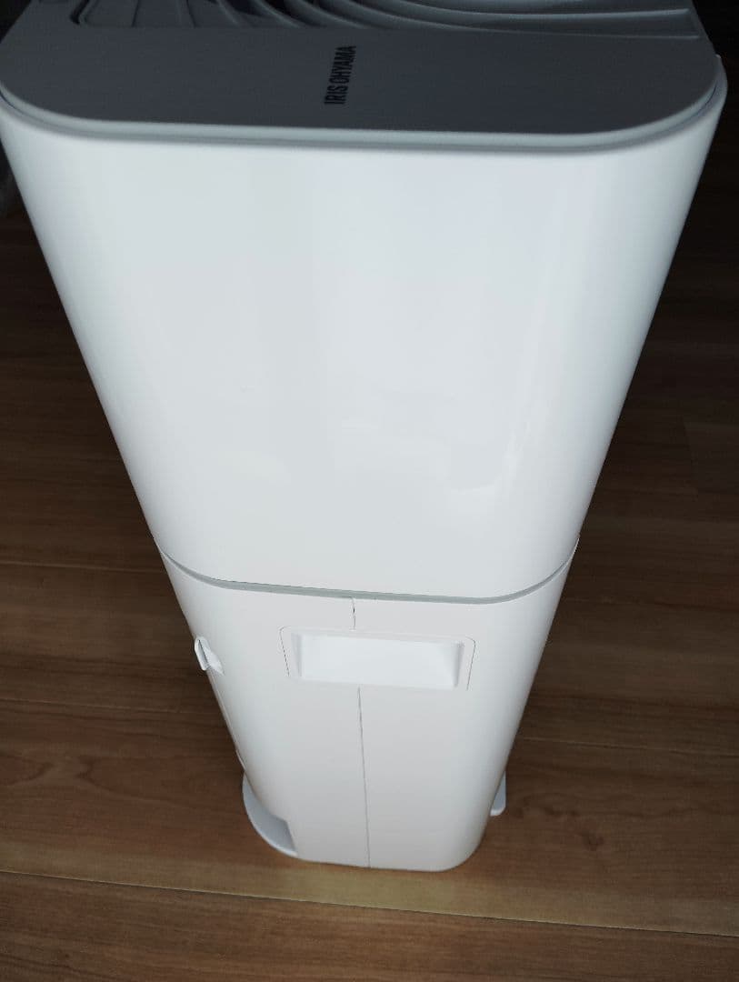 IRIS OHYAMA IJD-I50-WH サーキュレーター衣類乾燥除湿機